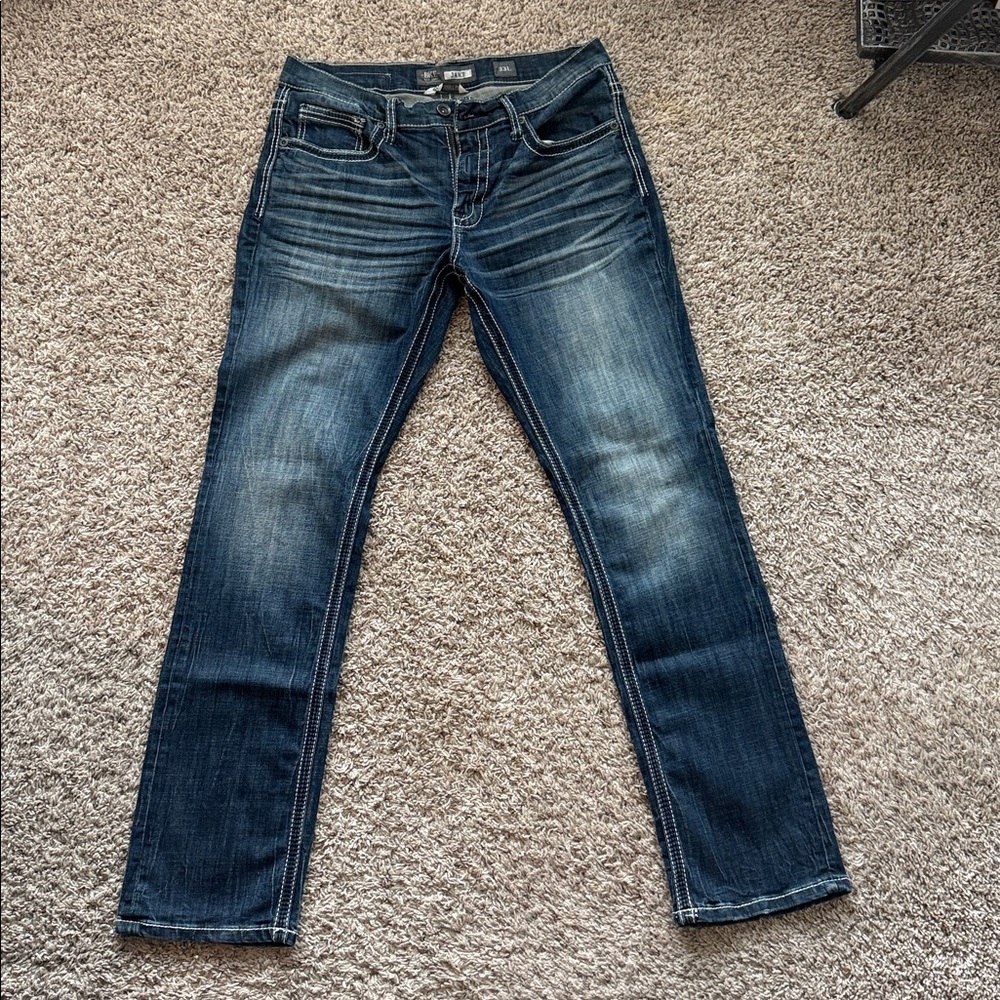 BKE Jake Indigo Denim Jeans